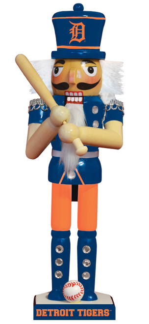 Detroit Tigers MLB Nutcracker