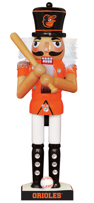 Baltimore Orioles MLB Nutcracker