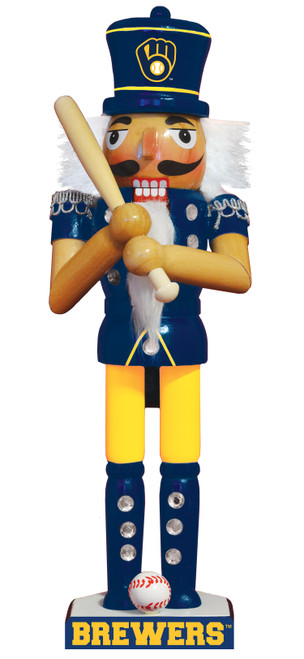Milwaukee Brewers MLB Nutcracker