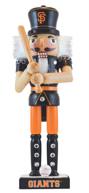 San Francisco Giants MLB Nutcracker