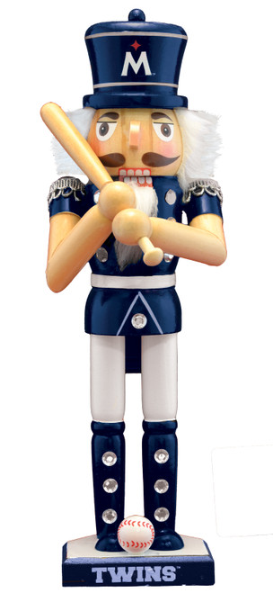 Minnesota Twins MLB Nutcracker