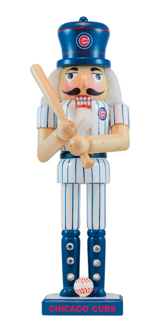 Chicago Cubs MLB Nutcracker