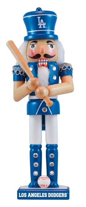 Los Angeles Dodgers MLB Nutcracker