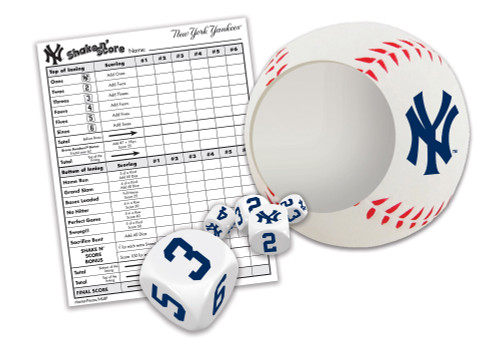 New York Yankees MLB Shake N' Score