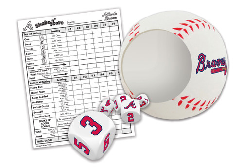 Atlanta Braves MLB Shake N' Score