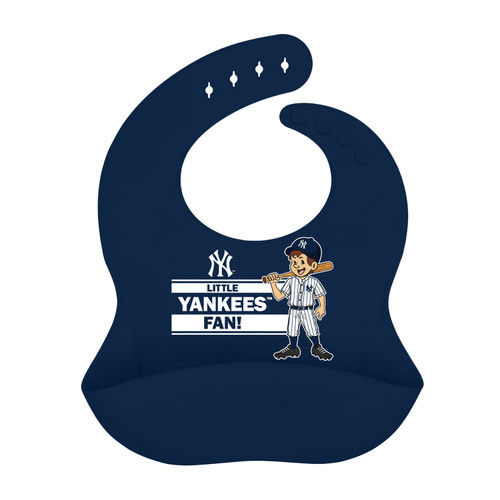 New York Yankees MLB Silicone Bib