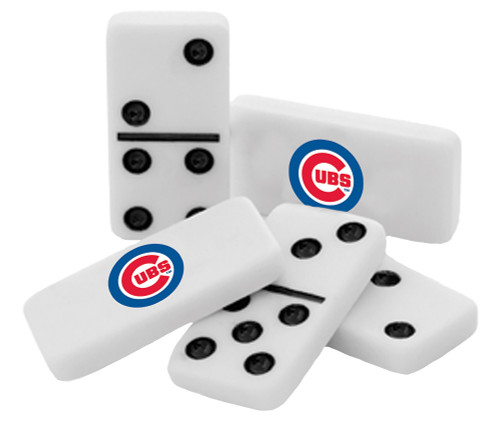 Chicago Cubs MLB Dominoes