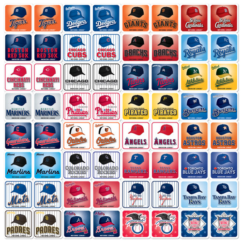 MLB Matching Game