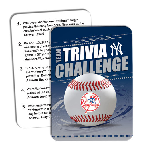 New York Yankees MLB Trivia Challenge