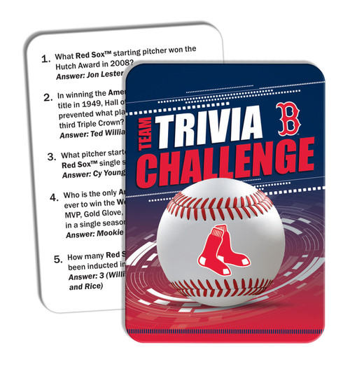 Boston Red Sox MLB Trivia Challenge