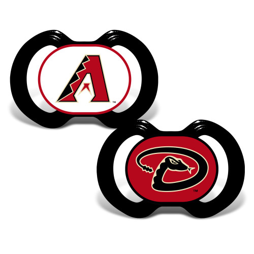 Arizona Diamondbacks MLB Pacifier 2-Pack