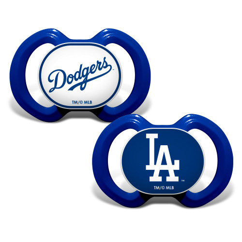 Los Angeles Dodgers MLB Pacifier 2-Pack