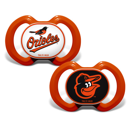 Baltimore Orioles MLB Pacifier 2-Pack
