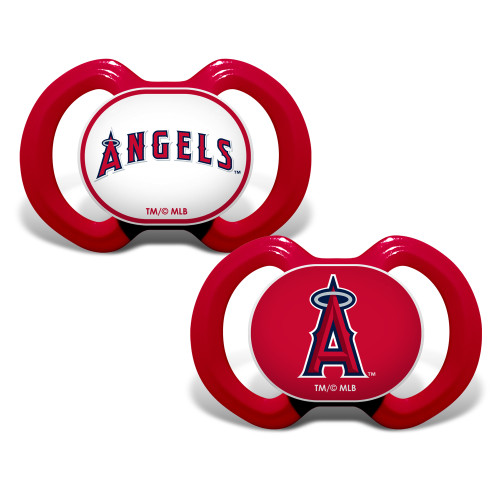 Los Angeles Angels MLB Pacifier 2-Pack