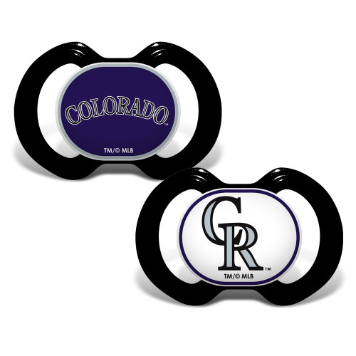 Colorado Rockies MLB Pacifier 2-Pack