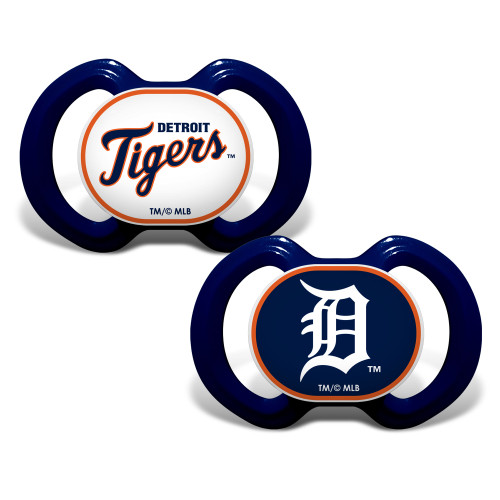 Detroit Tigers MLB Pacifier 2-Pack