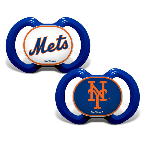 New York Mets MLB Pacifier 2-Pack