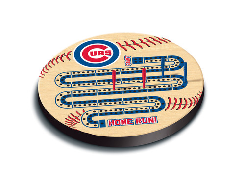 Chicago Cubs MLB Cribbage