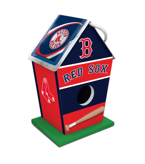 Boston Red Sox MLB Birdhouse