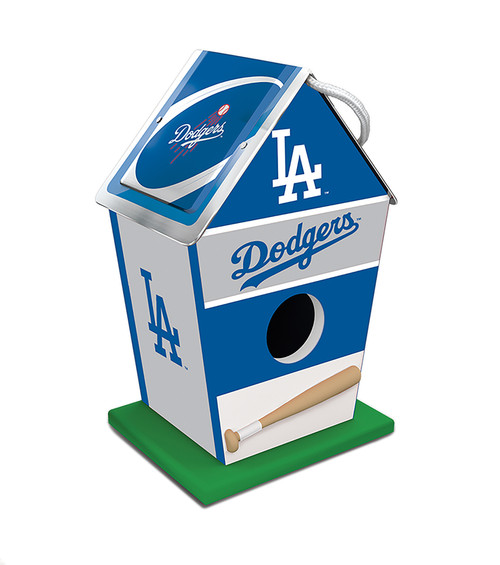 Los Angeles Dodgers MLB Birdhouse