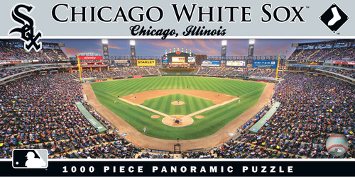 Chicago White Sox MLB 1000pc Panoramic Puzzle