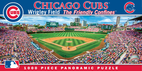 Chicago Cubs MLB 1000pc Panoramic Puzzle
