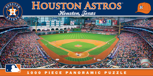 Houston Astros MLB 1000pc Panoramic Puzzle