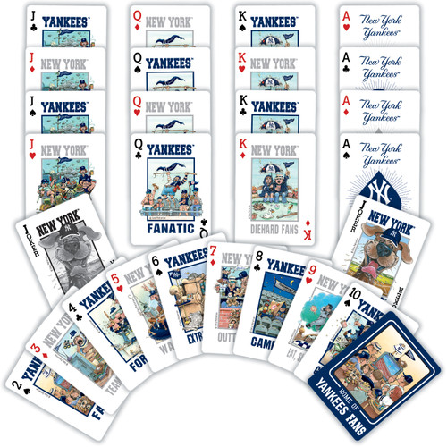 New York Yankees Fan Deck Playing Cards