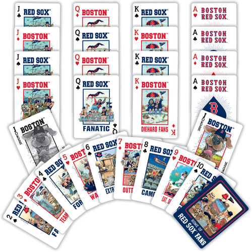 Boston Red Sox Fan Deck Playing Cards