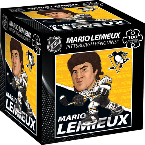 Pittsburgh Penguins NHL All-Time Greats 100pc Puzzle - Mario Lemieux
