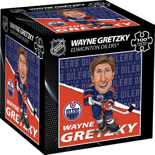 Edmonton Oilers NHL All-Time Greats 100pc Puzzle - Wayne Gretzky