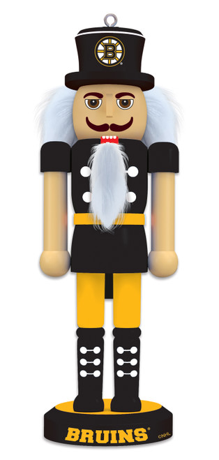 Boston Bruins NHL Keepsake Nutcracker