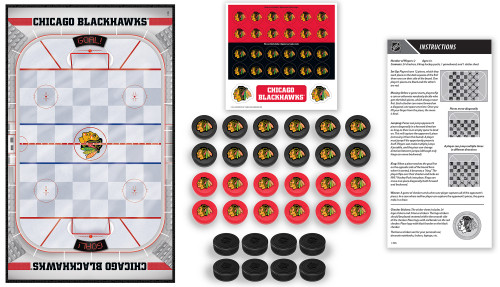 Chicago Blackhawks NHL Checkers