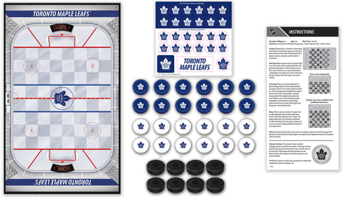 Toronto Maple Leafs NHL Checkers