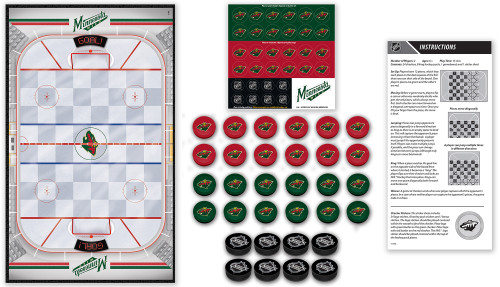 Minnesota Wild NHL Checkers