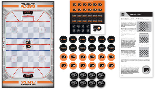 Philadelphia Flyers NHL Checkers