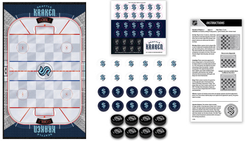 Seattle Kraken NHL Checkers