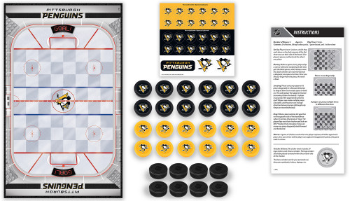 Pittsburgh Penguins NHL Checkers