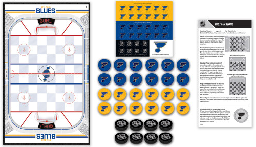 St. Louis Blues NHL Checkers