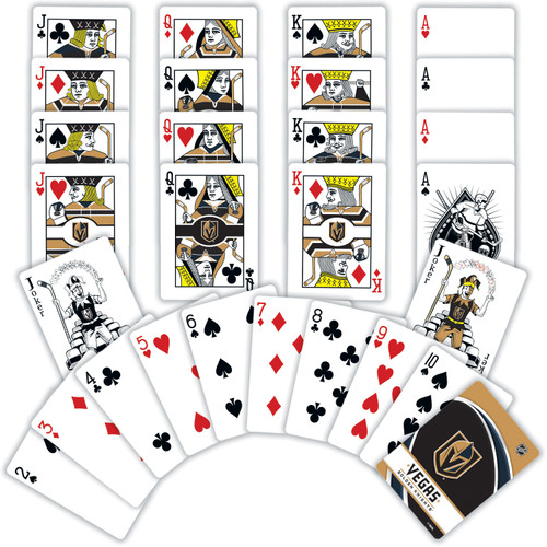 Las Vegas Golden Knights NHL Playing Cards