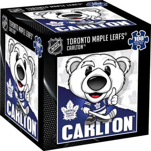 Toronto Maple Leafs NHL Mascot 100 Piece Square Puzzle