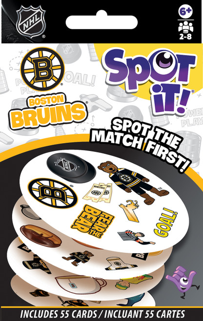 Boston Bruins NHL Spot It! Game