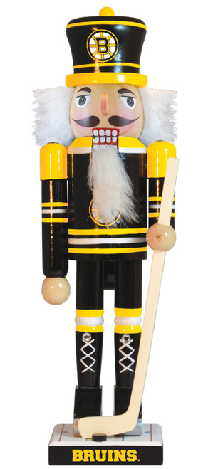 Boston Bruins NHL Nutcracker
