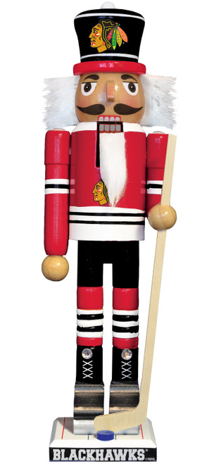Chicago Blackhawks NHL Nutcracker