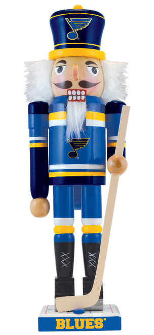 St. Louis Blues NHL Nutcracker