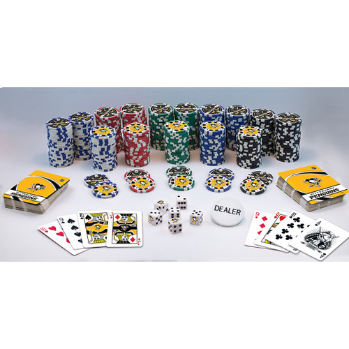 Pittsburgh Penguins NHL 300pc Poker Set