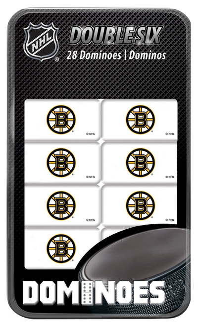 Boston Bruins NHL Dominoes