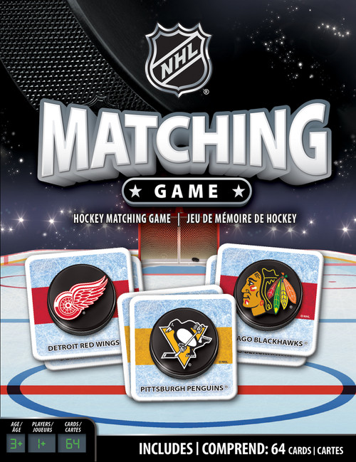 NHL Matching Game