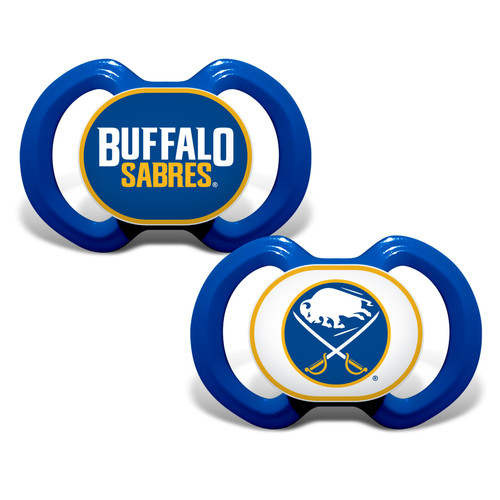 Buffalo Sabres NHL Pacifier 2-Pack