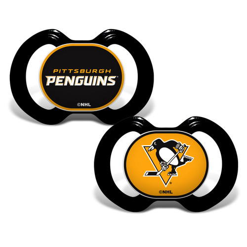 Pittsburgh Penguins NHL Pacifier 2-Pack